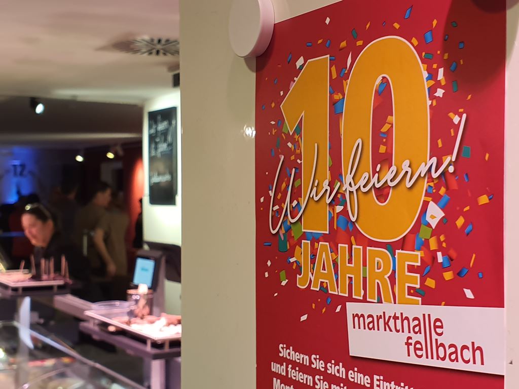 Read more about the article 10 Jahre Markthalle Fellbach