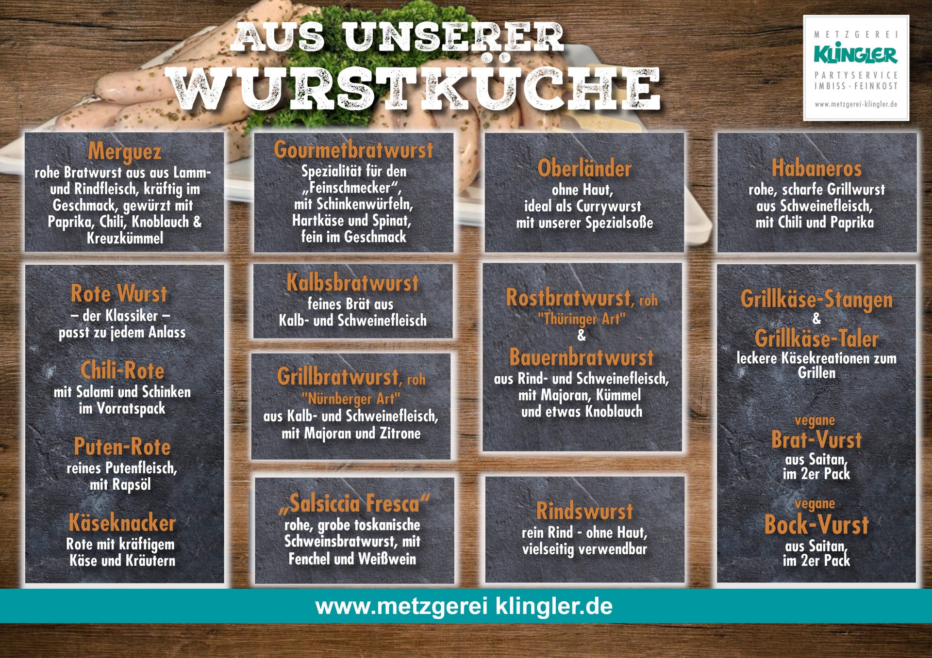 Read more about the article …aus unserer Wurstküche