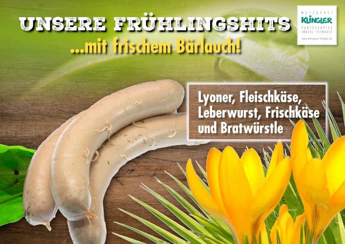 Read more about the article Frühlingshits mit frischem Bärlauch